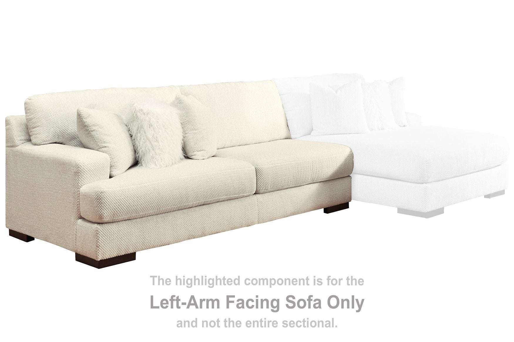 Zada Sectional Half Price Furniture
