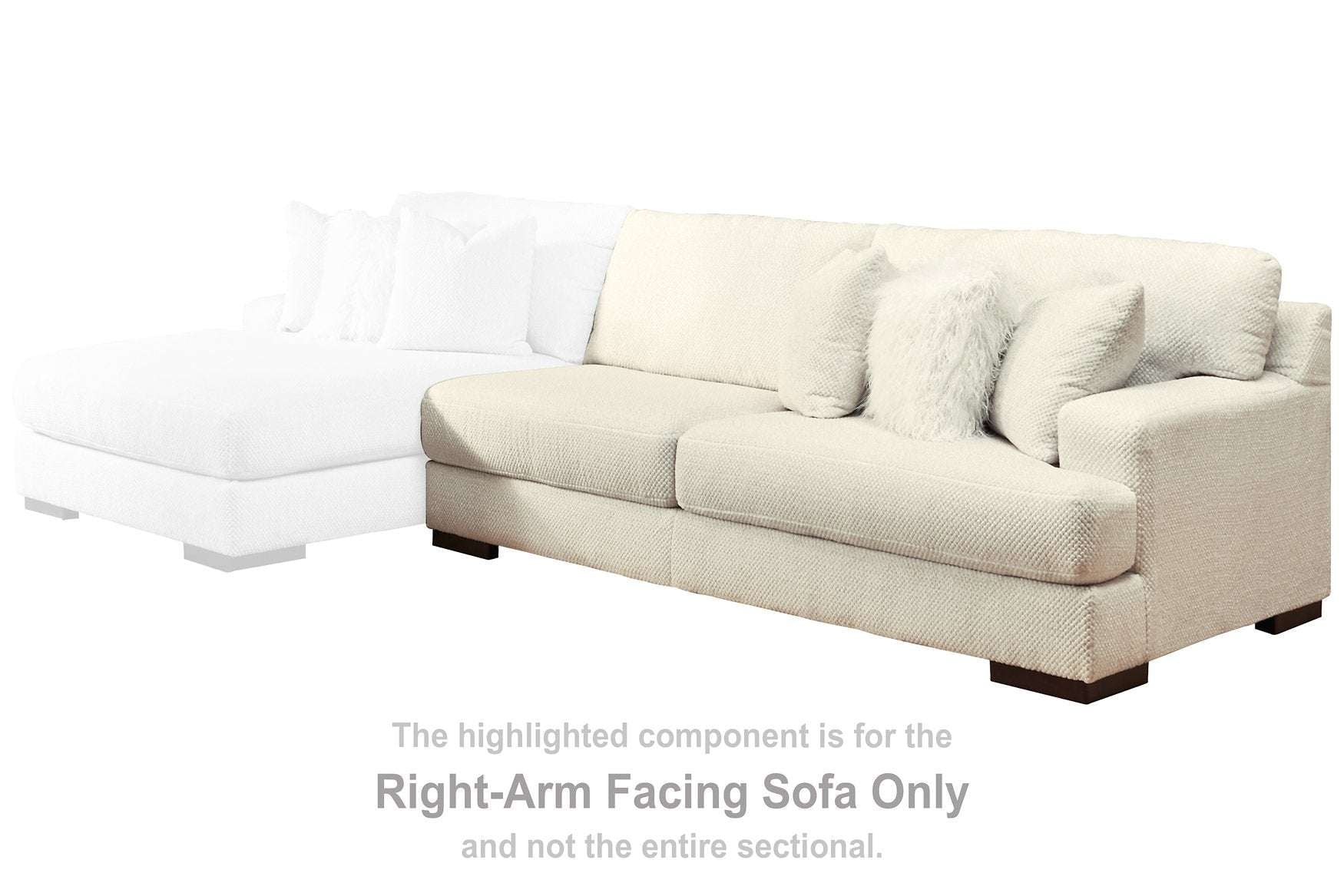 Zada Sectional Half Price Furniture