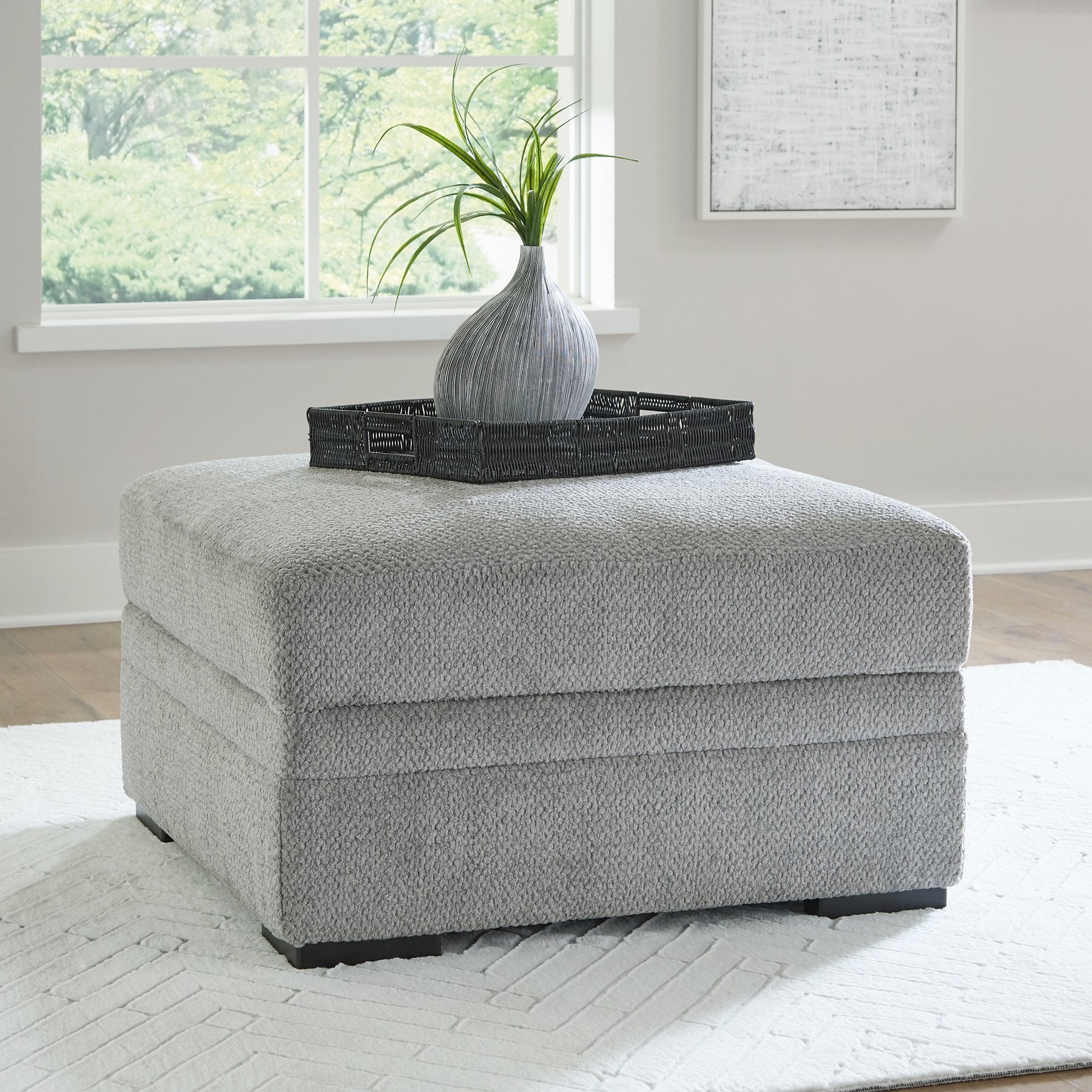 Casselbury Ottoman With Storage - Ottoman - Half Price Furniture