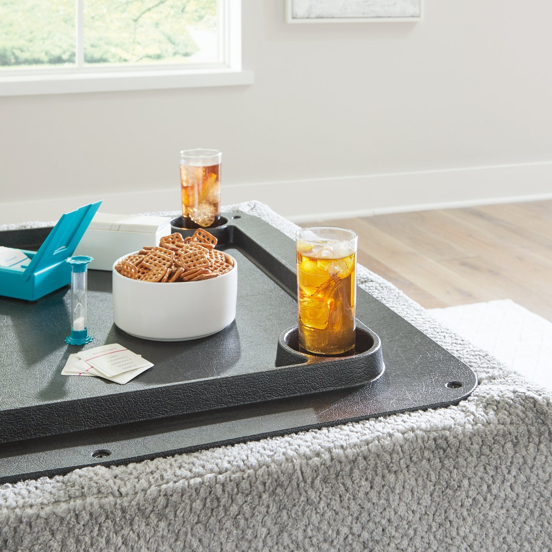 Casselbury Ottoman With Storage - Ottoman - Half Price Furniture