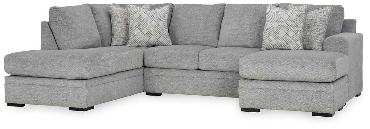 Casselbury 2-Piece Sectional with Chaise  Half Price Furniture