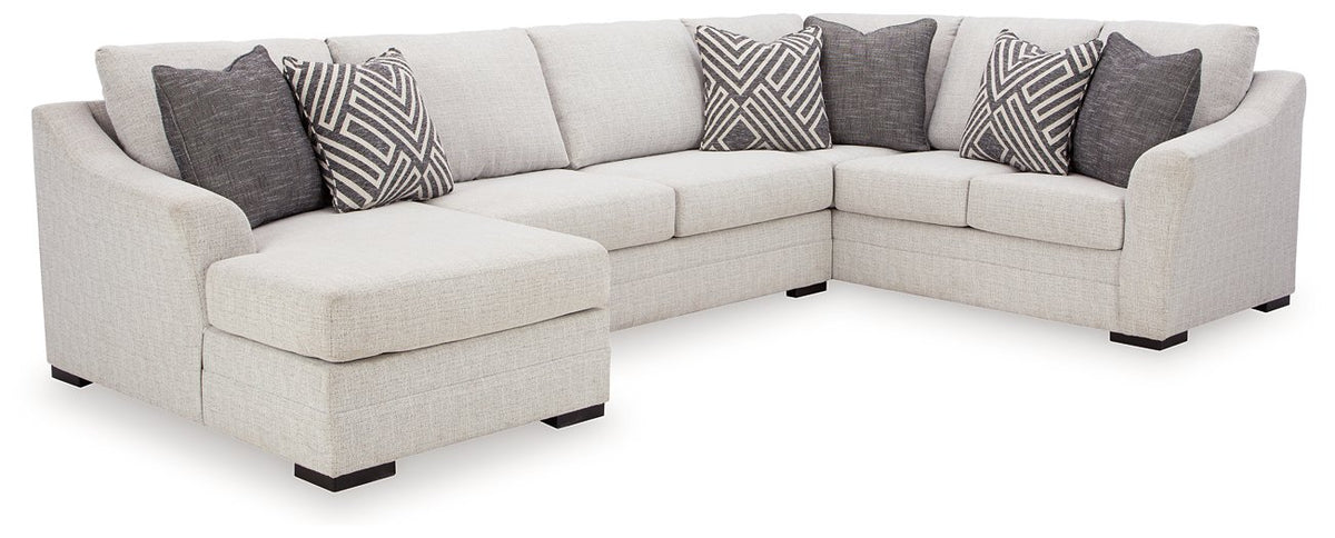 Koralynn 3-Piece Sectional with Chaise  Half Price Furniture