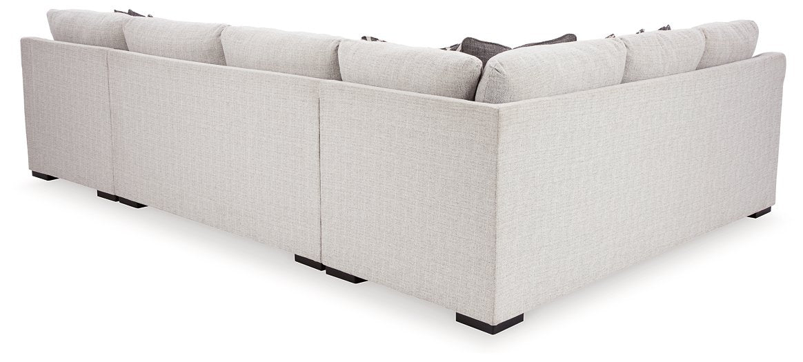 Koralynn 3-Piece Sectional with Chaise - Half Price Furniture