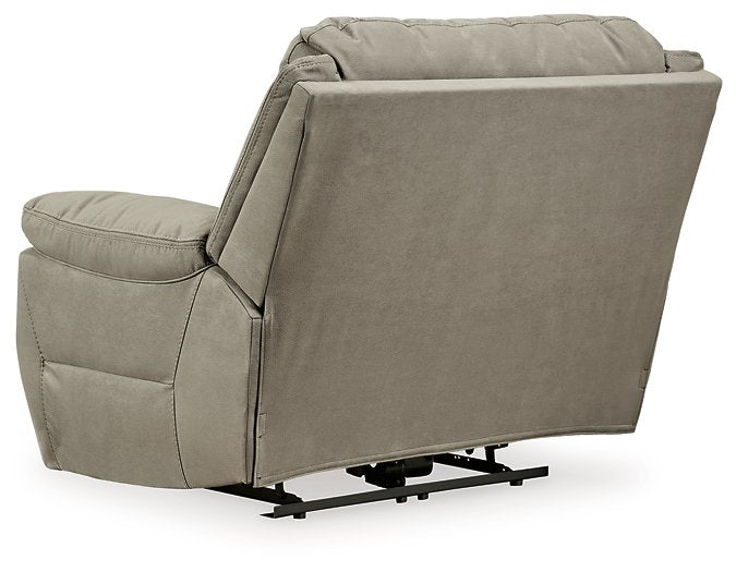 Next-Gen Gaucho Oversized Power Recliner Half Price Furniture