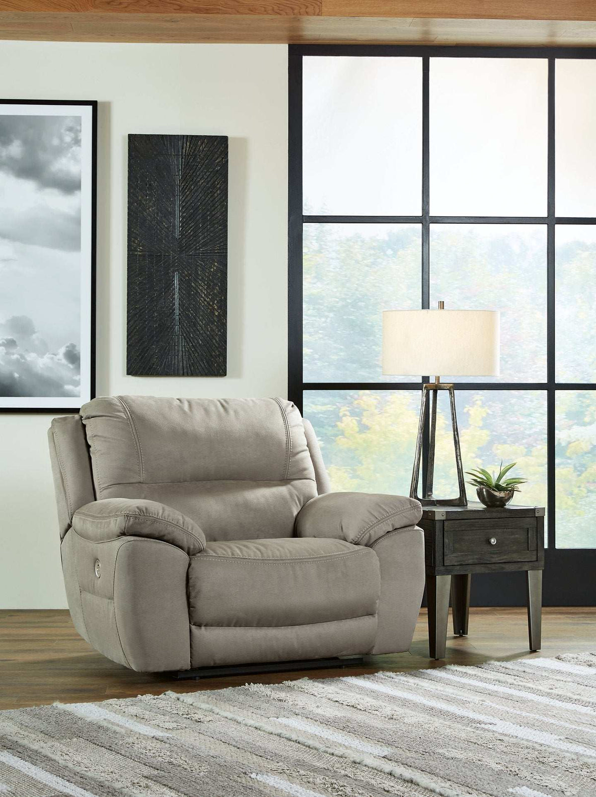 Next-Gen Gaucho Oversized Power Recliner Half Price Furniture