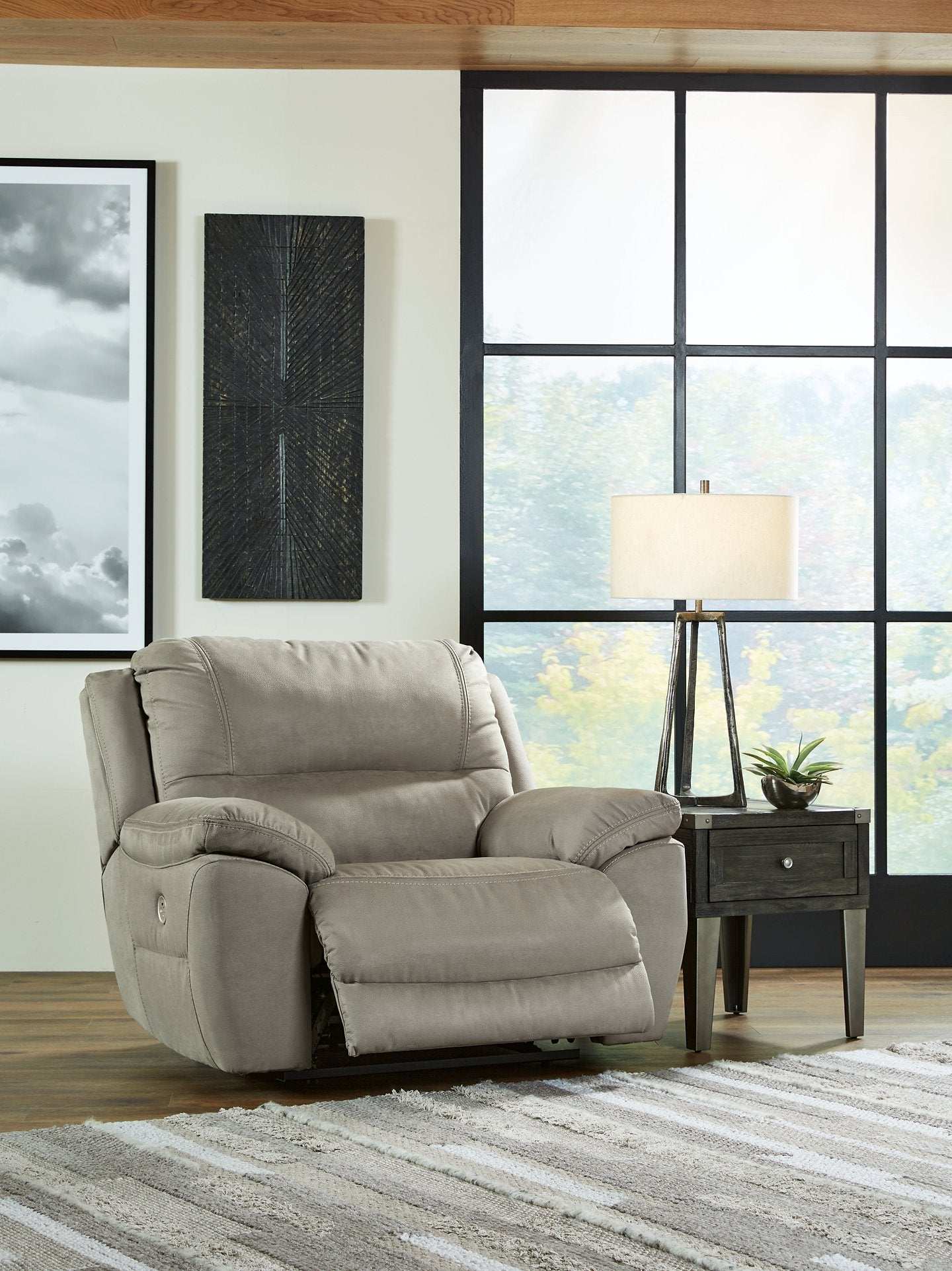 Next-Gen Gaucho Oversized Power Recliner Half Price Furniture