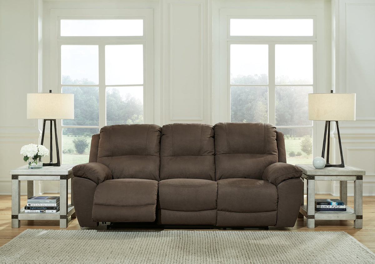 Next-Gen Gaucho Reclining Sofa Half Price Furniture