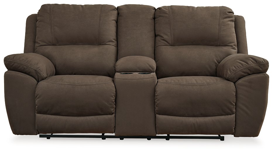 Next-Gen Gaucho Power Reclining Loveseat with Console Half Price Furniture