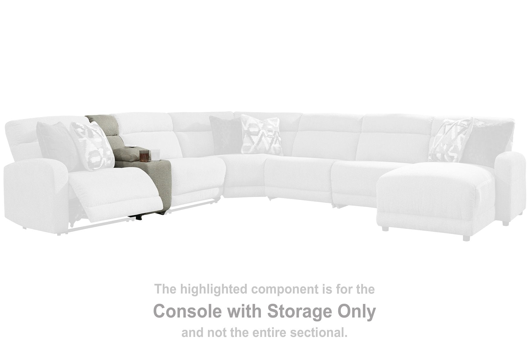 Colleyville Power Reclining Sectional - Sectional - Half Price Furniture