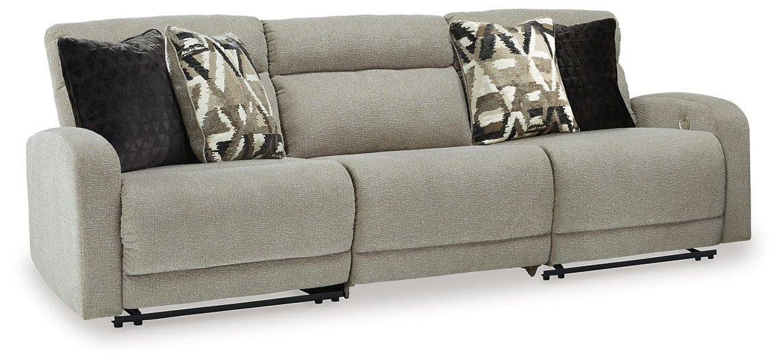 Colleyville Power Reclining Sectional Half Price Furniture