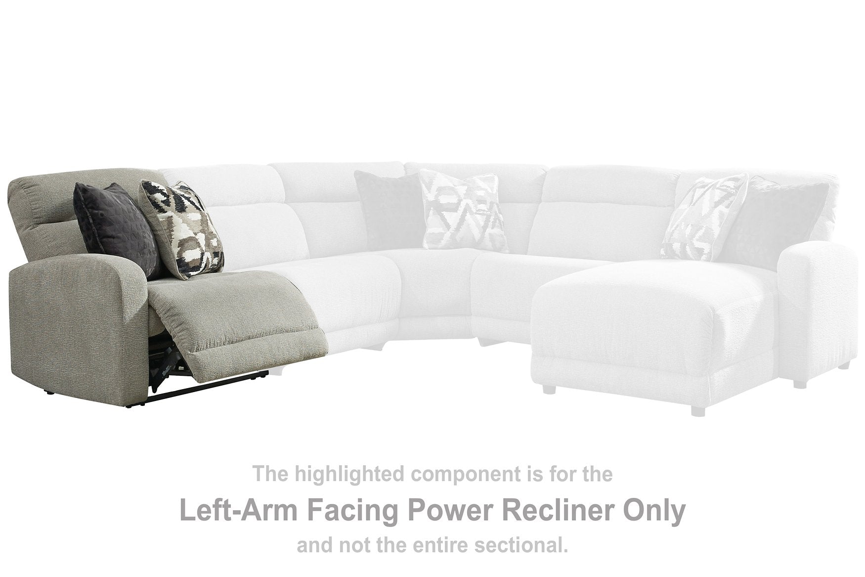 Colleyville Power Reclining Sectional - Sectional - Half Price Furniture