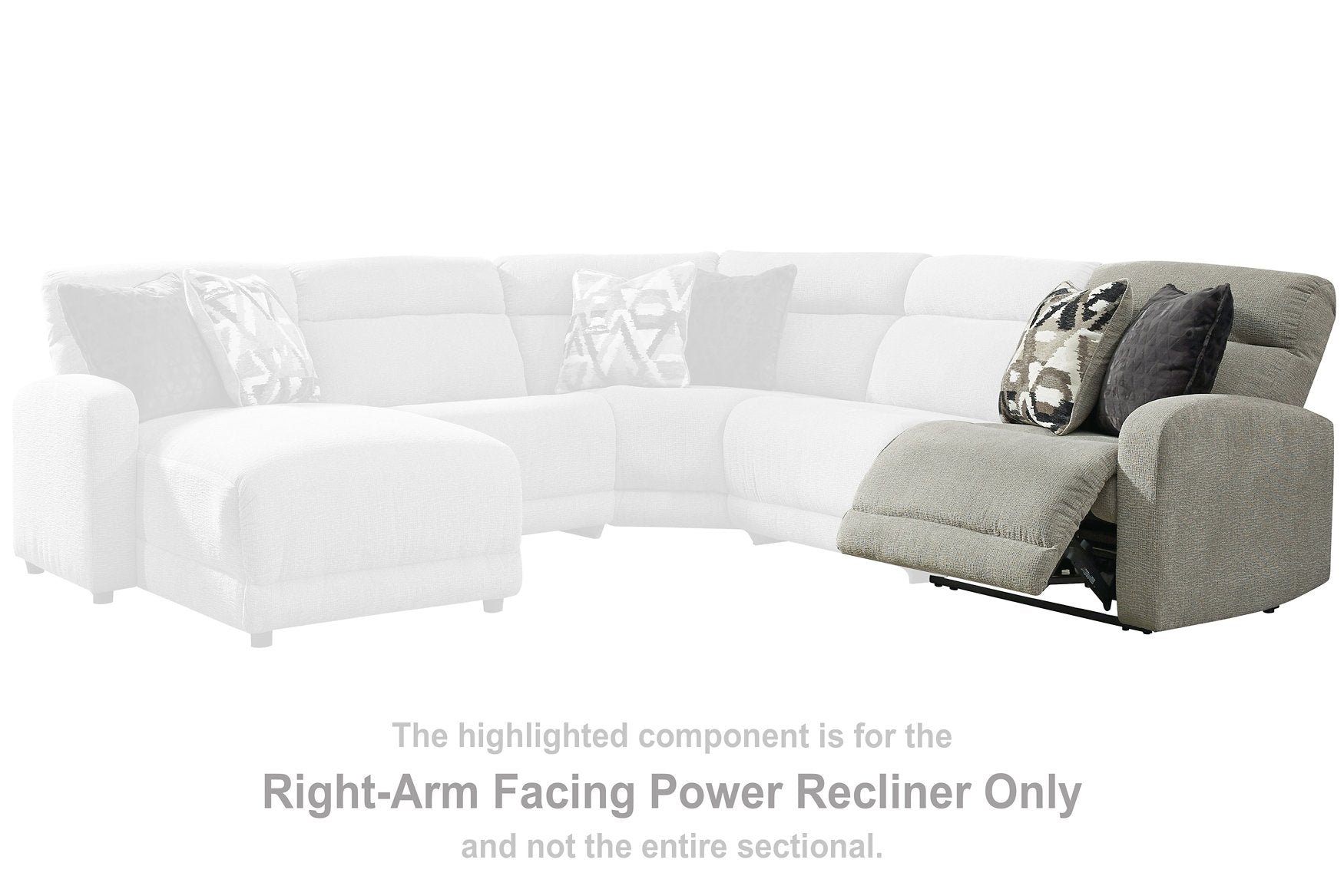 Colleyville Power Reclining Sectional - Sectional - Half Price Furniture