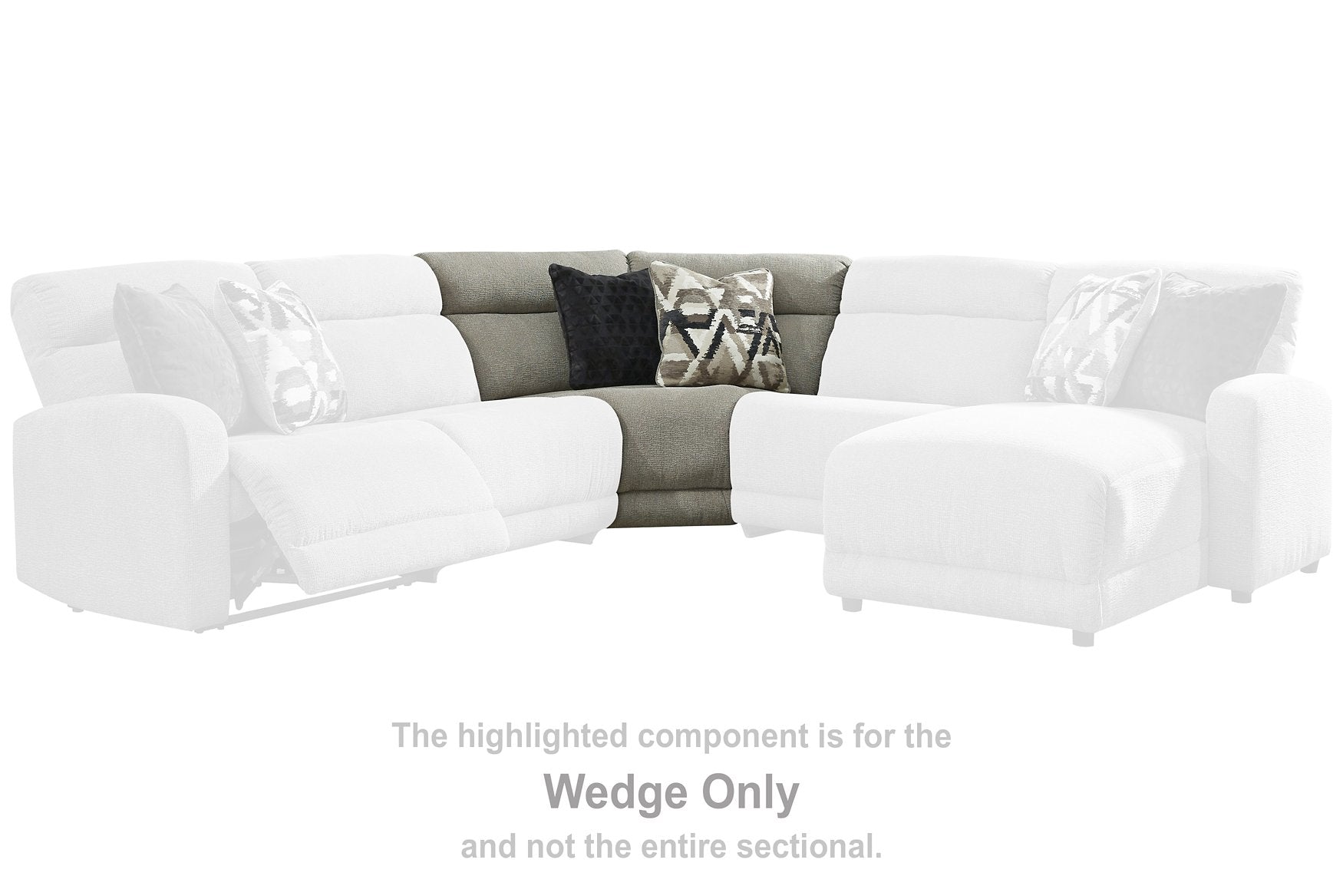Colleyville Power Reclining Sectional - Sectional - Half Price Furniture