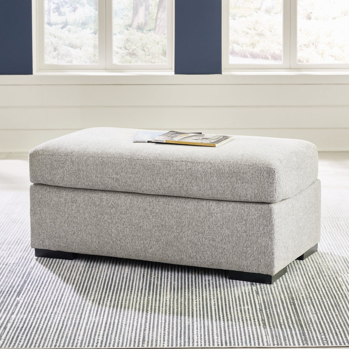Evansley Ottoman - Ottoman - Half Price Furniture