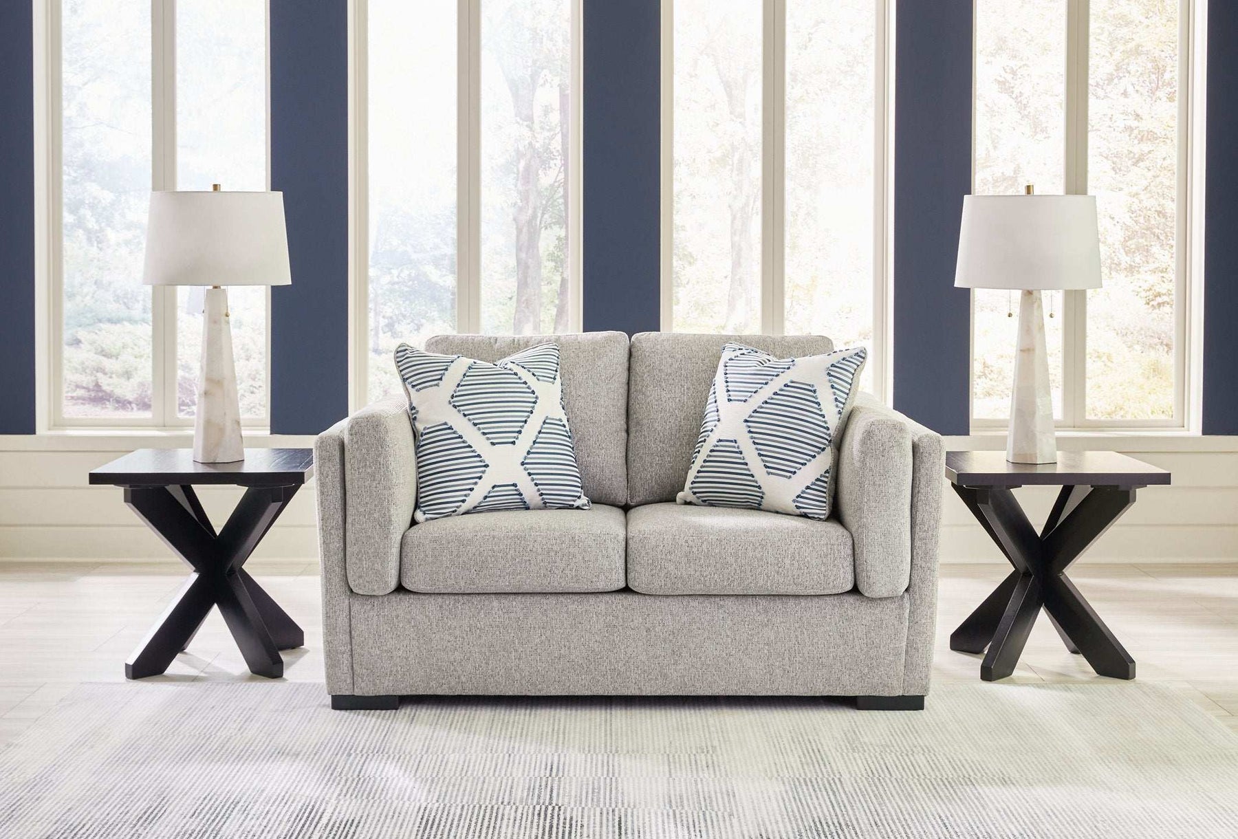 Evansley Loveseat - Loveseat - Half Price Furniture