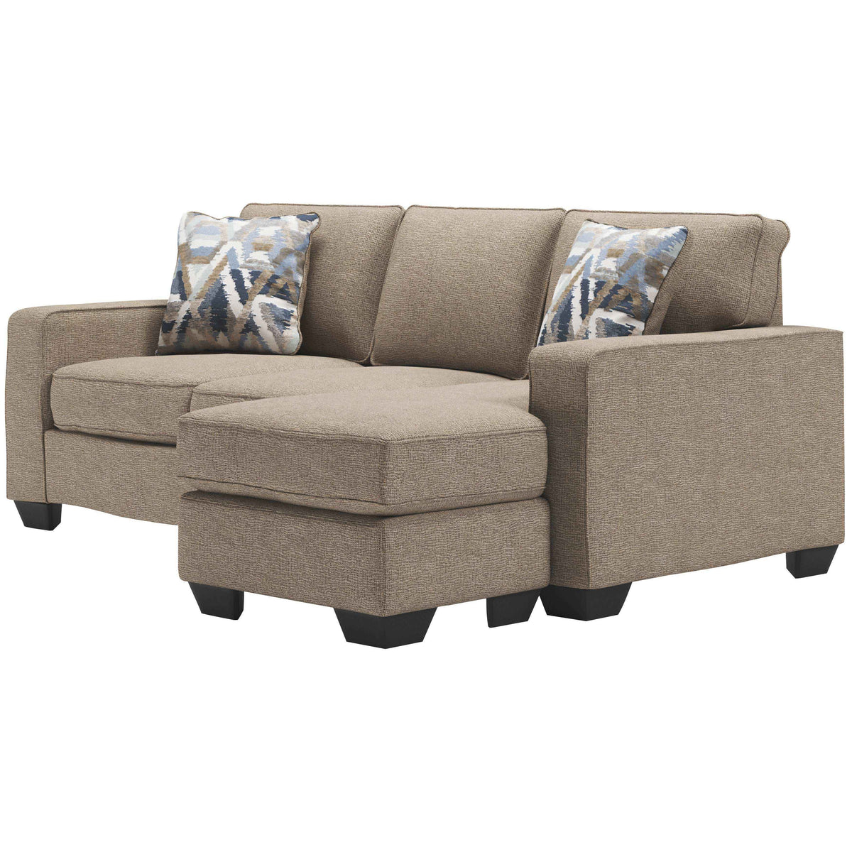 Greaves Sofa Chaise in Two Stunning Colors