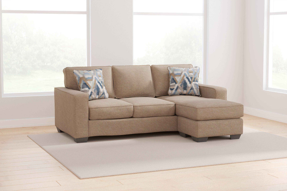 Greaves Sofa Chaise in Two Stunning Colors
