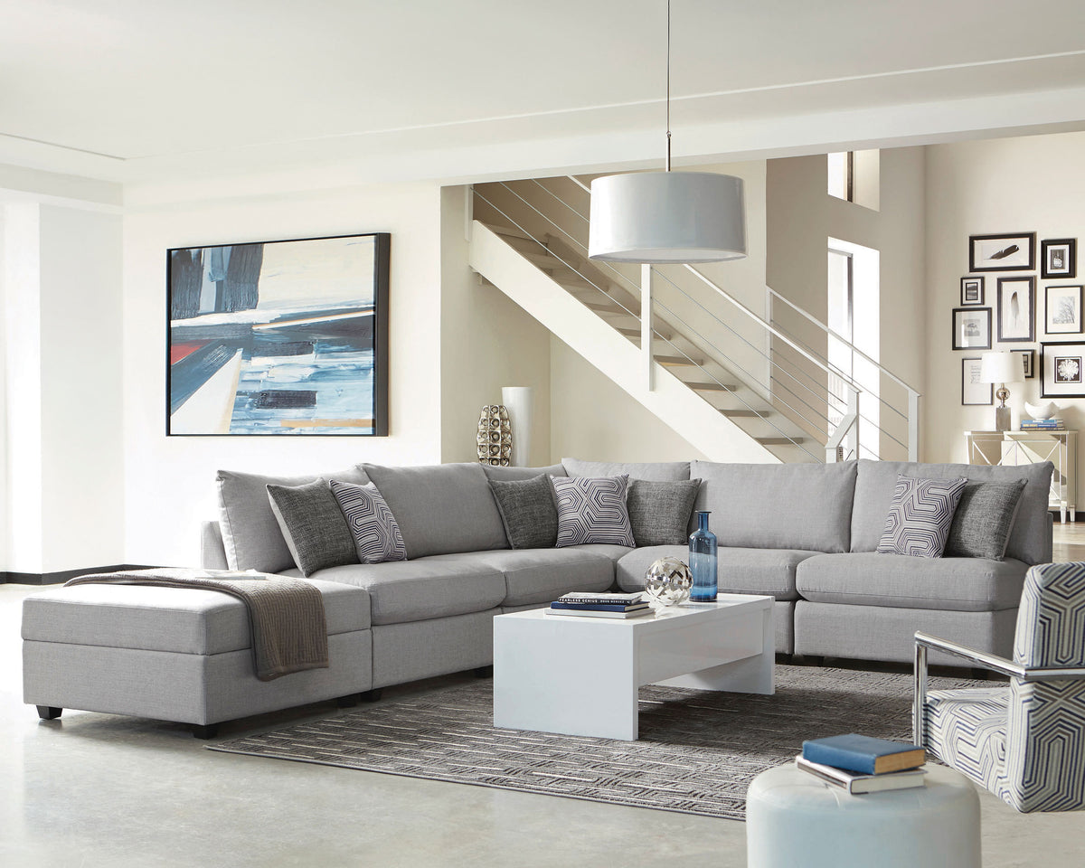 Cambria Sectional - Sectional - Half Price Furniture