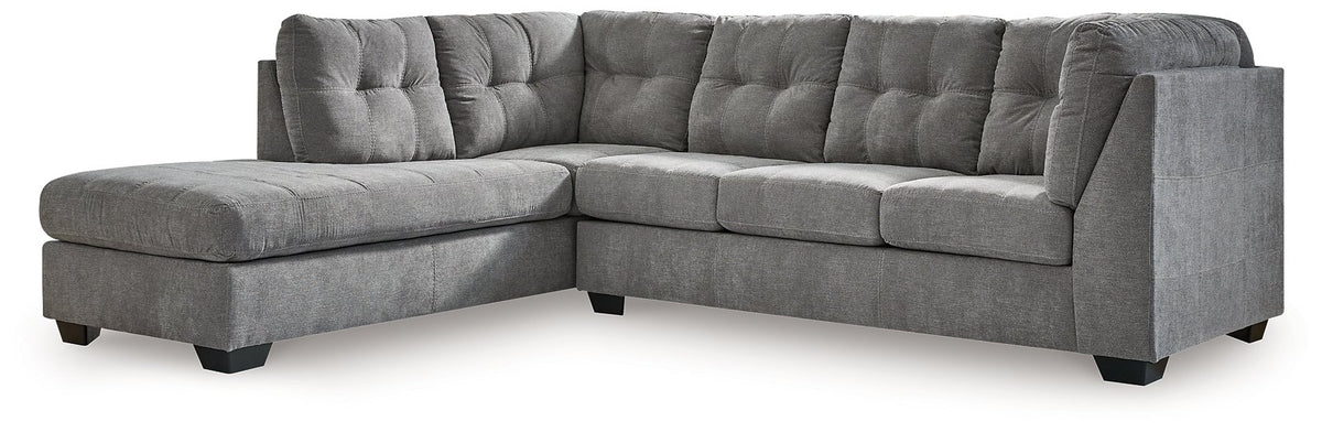 Marleton 2-Piece Sectional with Chaise  Las Vegas Furniture Stores