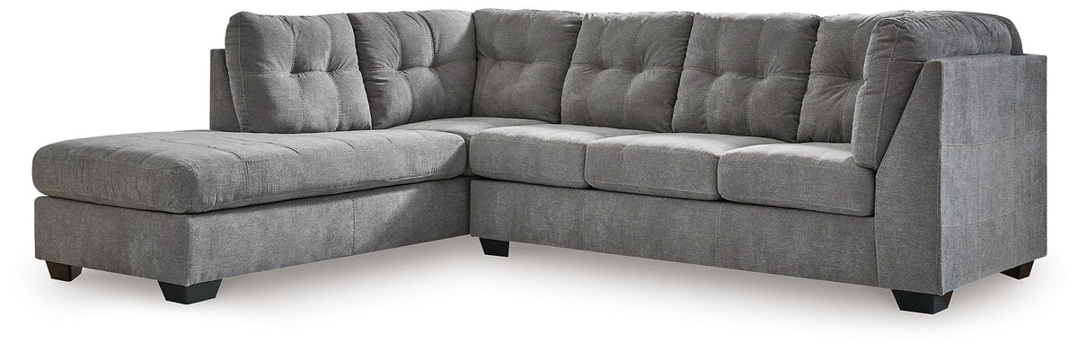 Marleton 2-Piece Sectional with Chaise Half Price Furniture