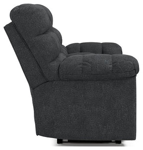 Wilhurst Reclining Loveseat with Console - Half Price Furniture
