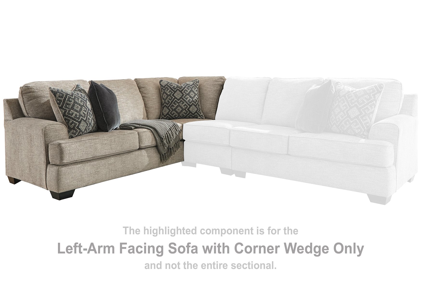 Bovarian Sectional - Sectional - Half Price Furniture