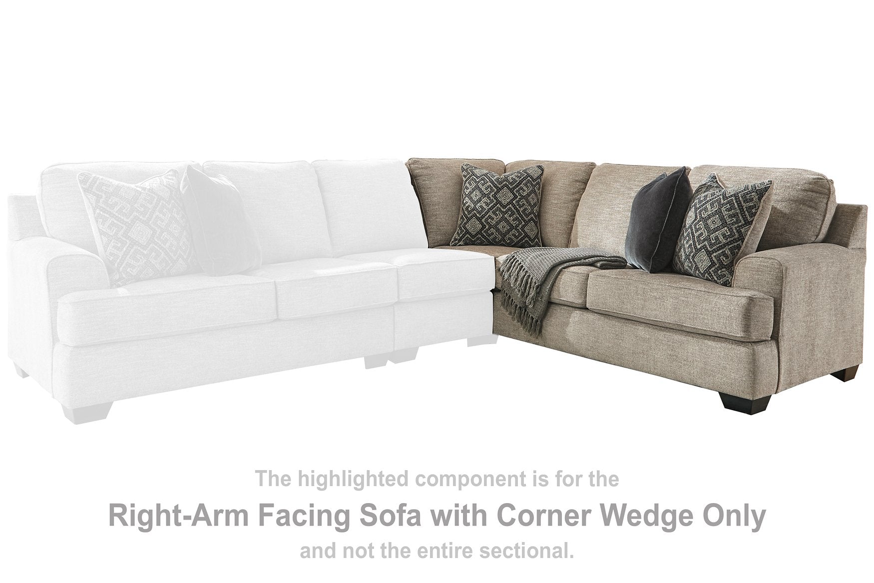 Bovarian Sectional - Sectional - Half Price Furniture