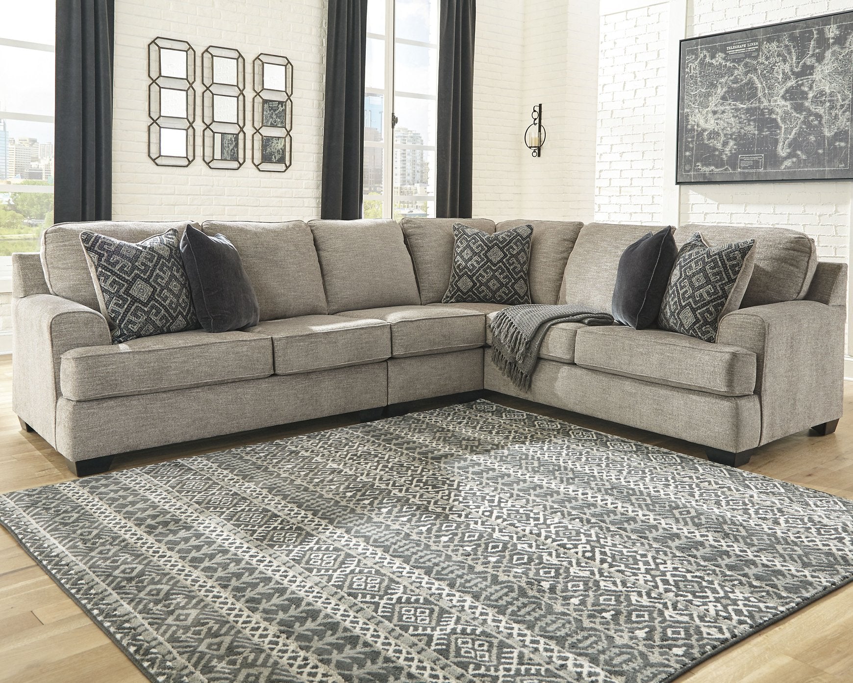 Bovarian Sectional - Sectional - Half Price Furniture