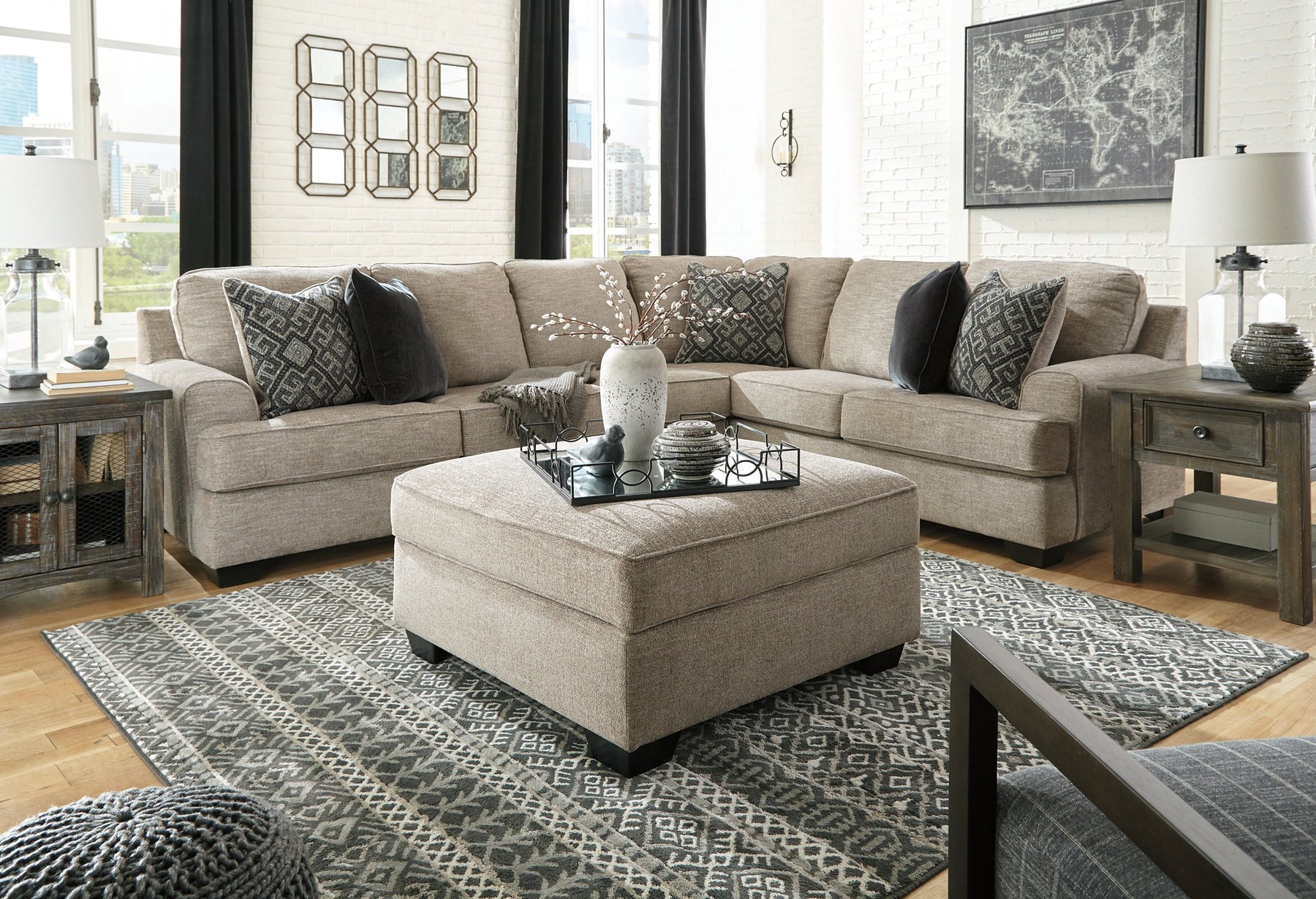 Bovarian Sectional - Sectional - Half Price Furniture