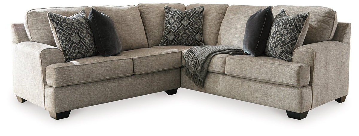 Bovarian Sectional  Las Vegas Furniture Stores