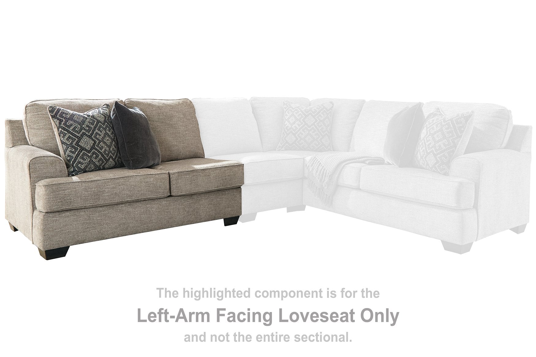 Bovarian Sectional - Sectional - Half Price Furniture