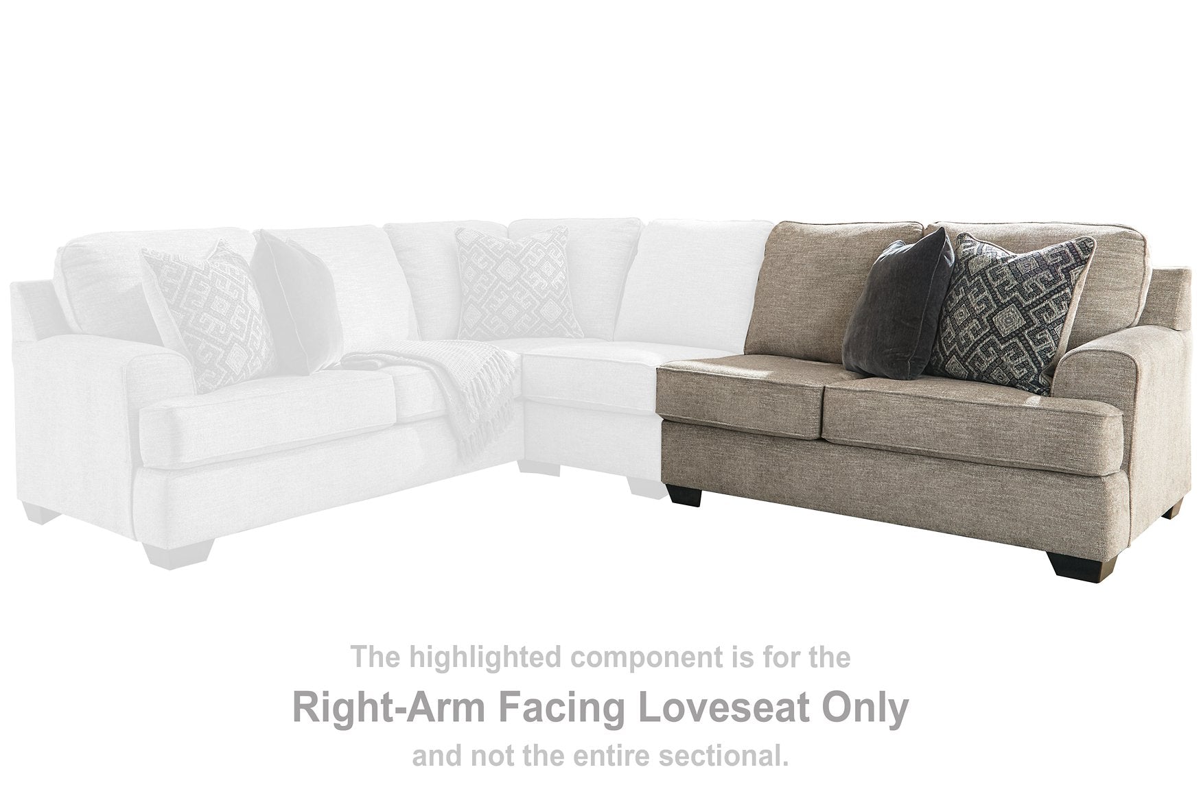 Bovarian Sectional - Sectional - Half Price Furniture