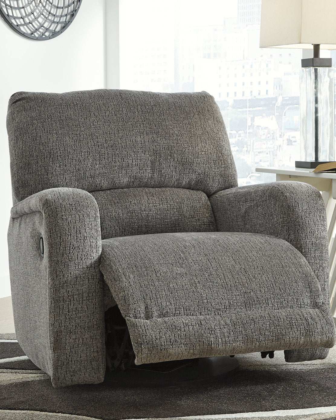 Wittlich Swivel Glider Recliner Half Price Furniture