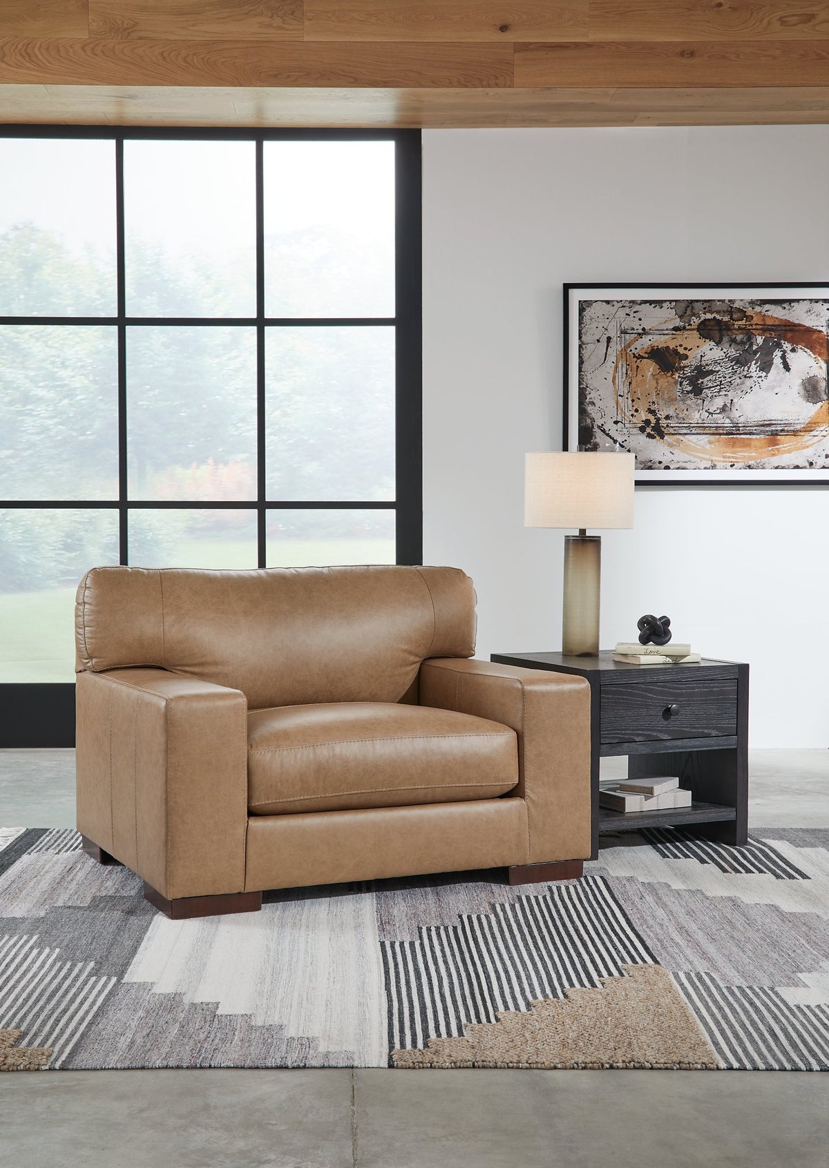 Lombardia Oversized Chair - Half Price Furniture