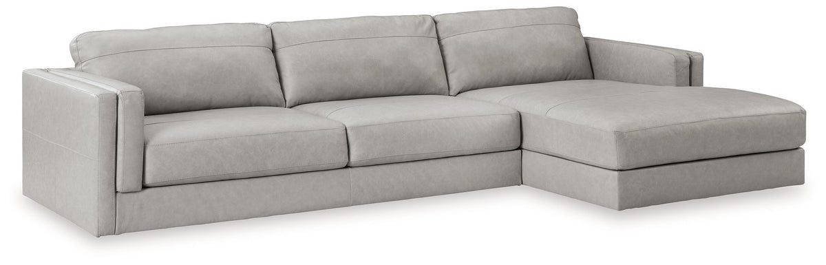 Amiata Sectional with Chaise  Las Vegas Furniture Stores