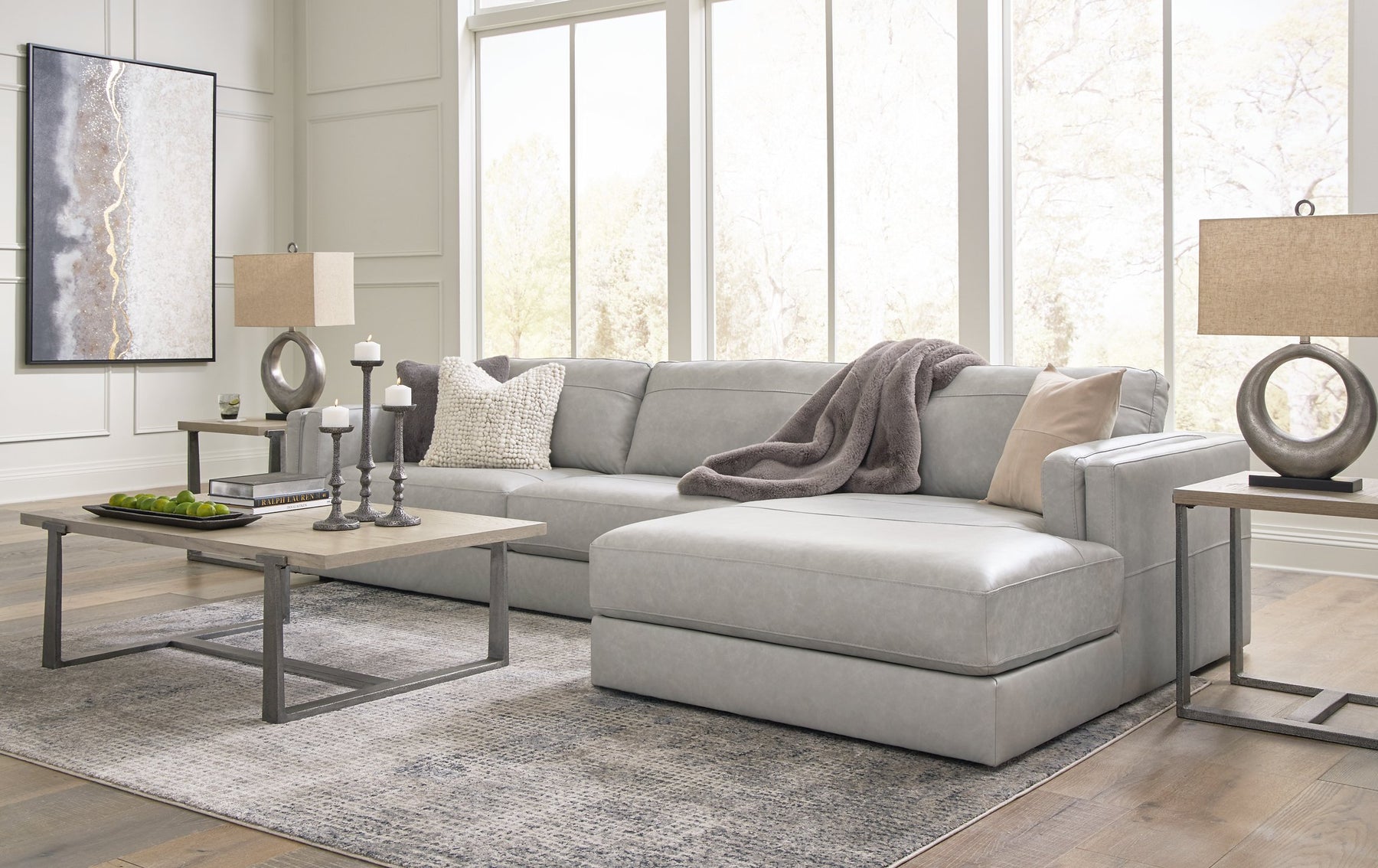 Amiata Sectional with Chaise Amiata Sectional with Chaise Half Price Furniture