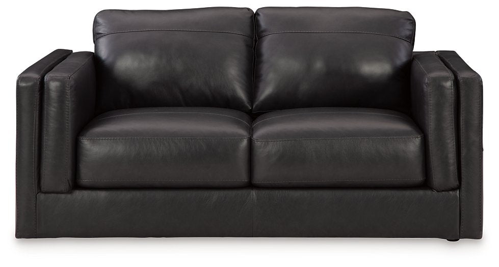 Amiata Loveseat Half Price Furniture