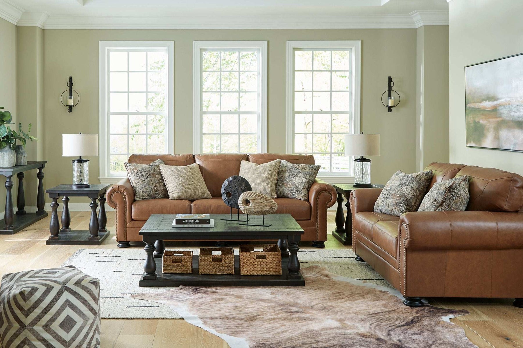 Carianna Living Room Set - Living Room Set - Half Price Furniture