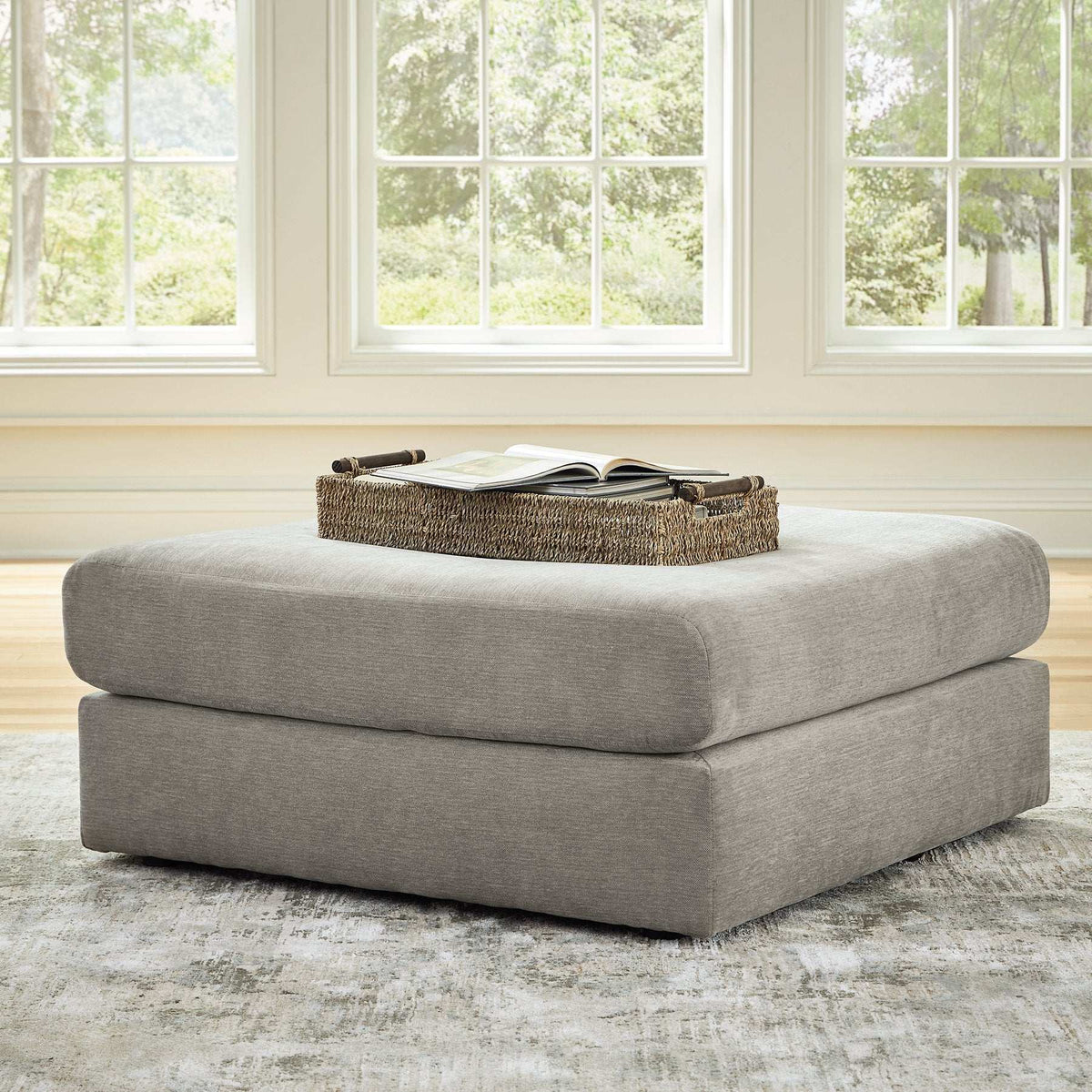 Avaliyah Oversized Accent Ottoman Half Price Furniture