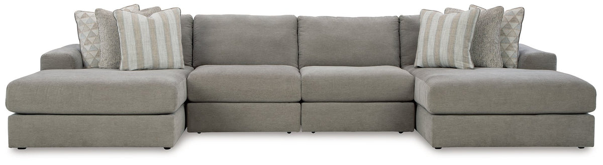 Avaliyah Sectional with Chaise Avaliyah Sectional with Chaise Half Price Furniture