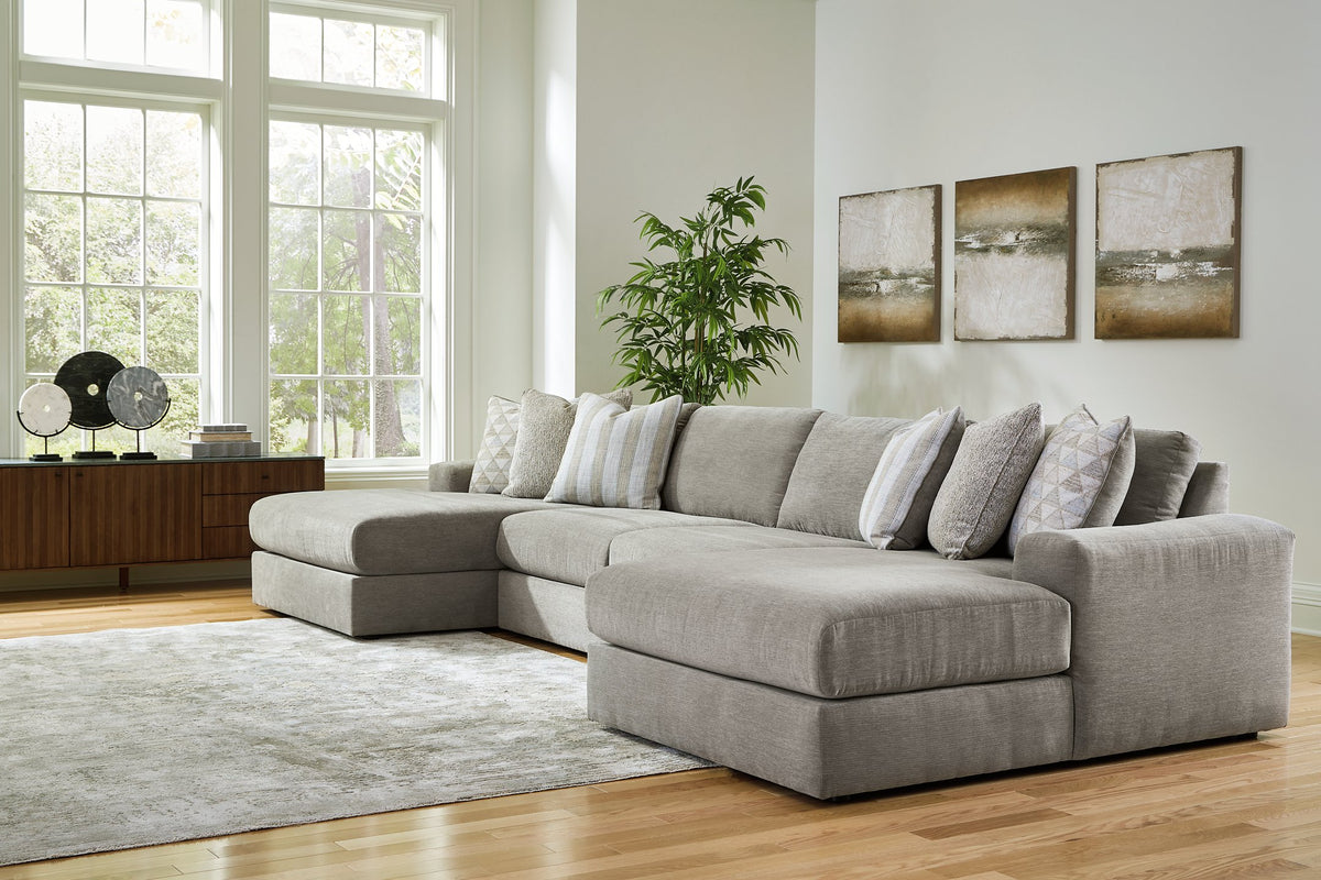 Avaliyah Double Chaise Sectional - Sectional - Half Price Furniture
