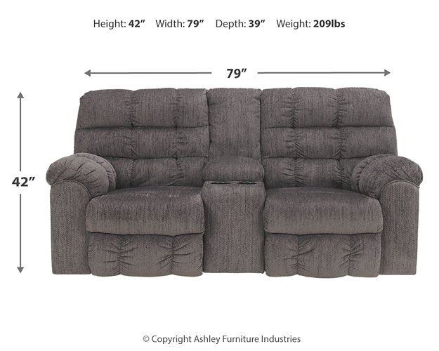 Acieona 3-Piece Reclining Sectional Acieona 3-Piece Reclining Sectional Half Price Furniture