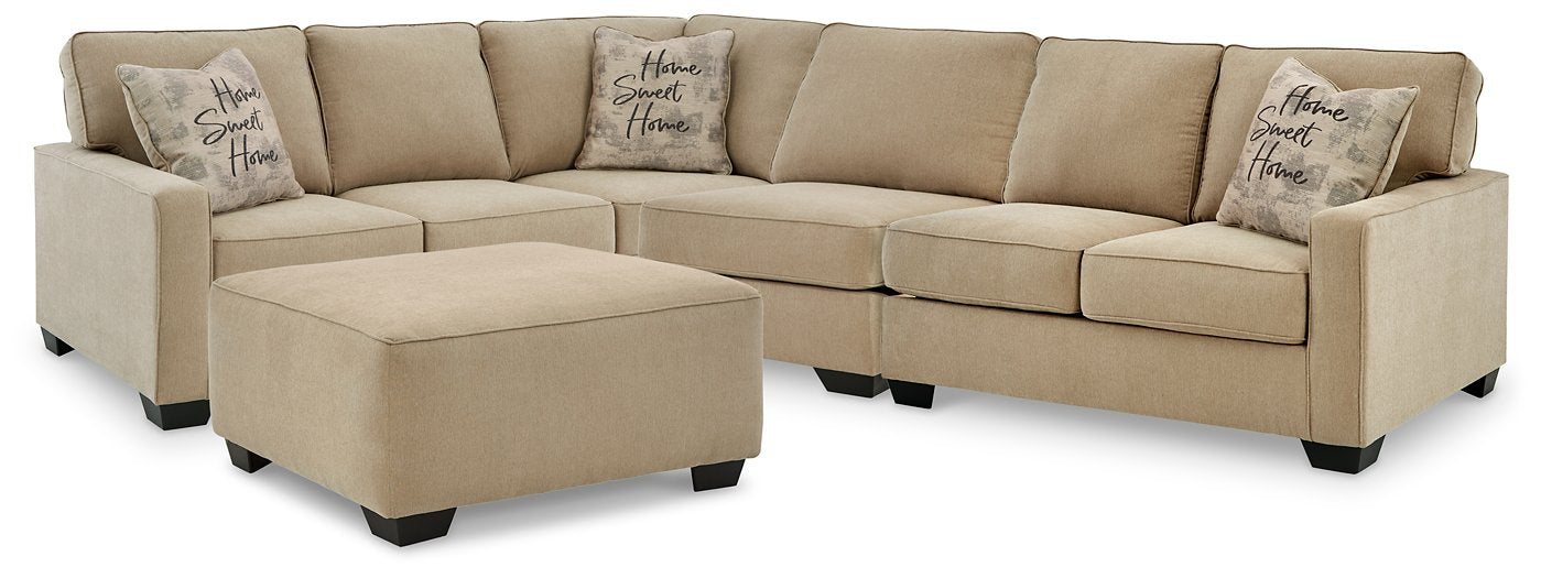 Lucina Living Room Set - Half Price Furniture