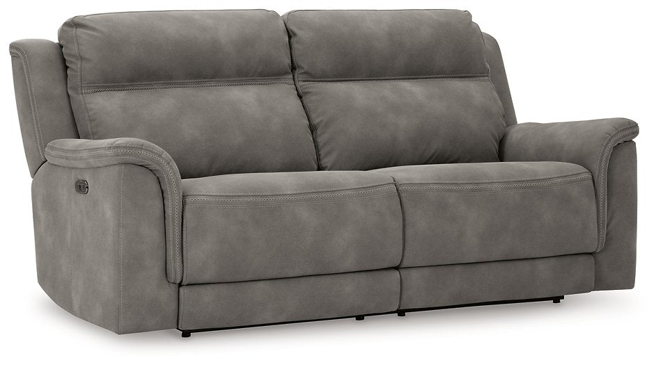 Next-Gen DuraPella Power Reclining Sofa Half Price Furniture