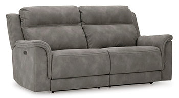 Next-Gen DuraPella Power Reclining Sofa Half Price Furniture