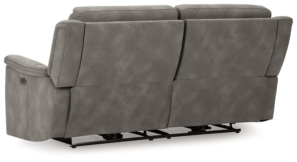 Next-Gen DuraPella Power Reclining Sofa Half Price Furniture