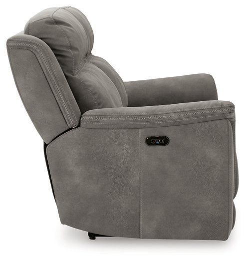 Next-Gen DuraPella Power Reclining Sofa Half Price Furniture