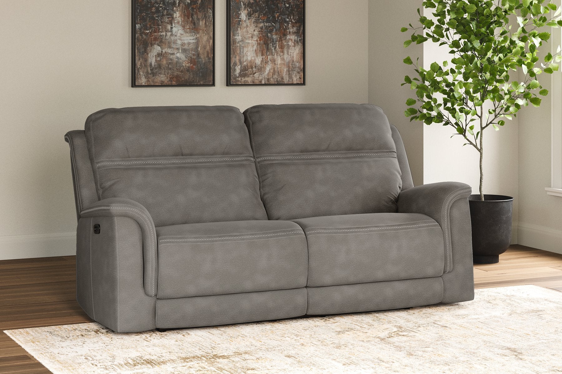 Next-Gen DuraPella Power Reclining Sofa Half Price Furniture