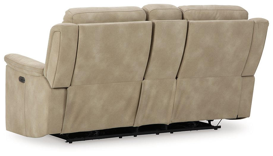 Next-Gen DuraPella Power Reclining Loveseat with Console - Half Price Furniture