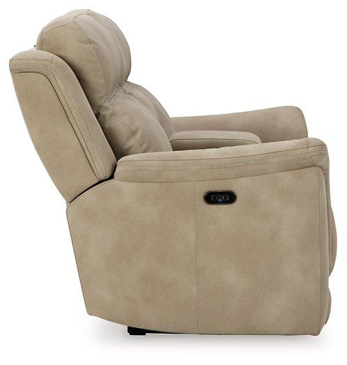 Next-Gen DuraPella Power Reclining Loveseat with Console - Half Price Furniture